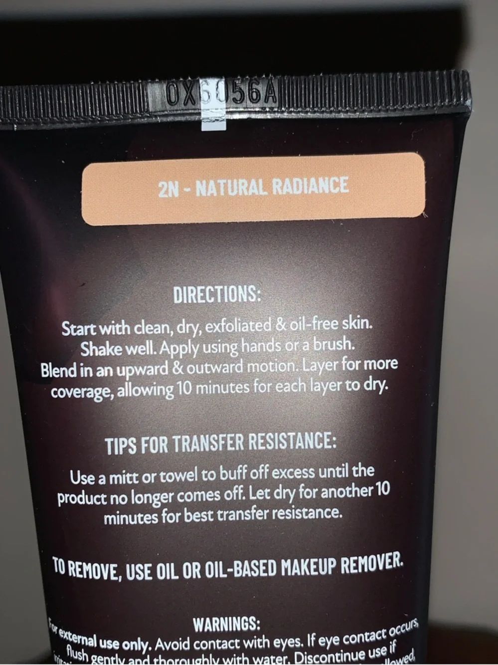 Body Coverage Perfector - Deep Brown
